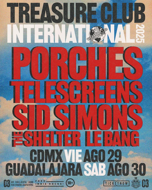 Treasure Club International regresa a México con una edición cargada de energía under y propuestas globales