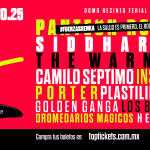 Panteón Rococó cancela su participación en el Pachuca Rock Fest 2025 por motivos de salud