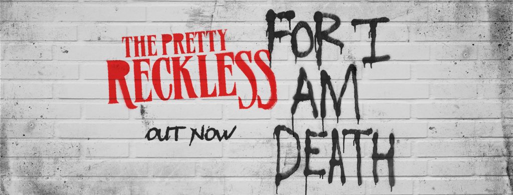 The Pretty Reckless regresa con fuerza y oscuridad en “For I Am Death”