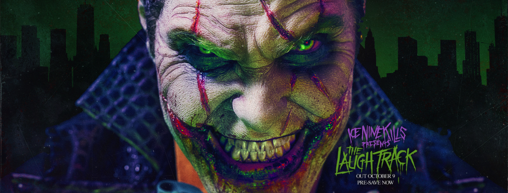 Ice Nine Kills fusiona horror y Joker en ‘The Laugh Track’