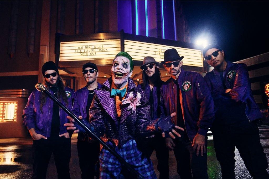 CE NINE KILLS rinde homenaje al Batman de 1989 con su nuevo sencillo “The Laugh Track”