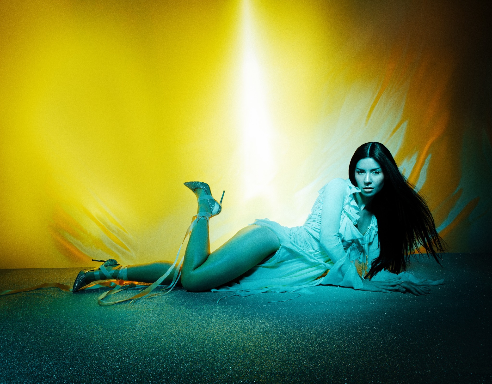 MARINA EN CDMX  CON THE PRINCESS OF POWER TOUR