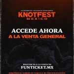 Inicia la venta general de KNOTFEST México 2025