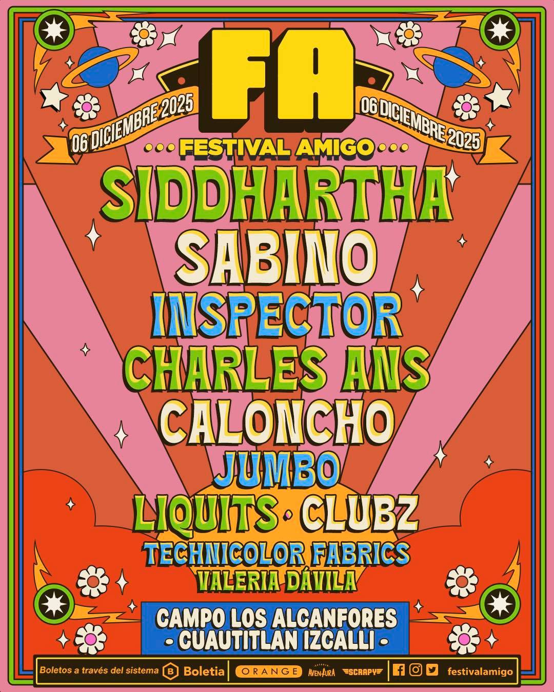 Así suena el Festival Amigo 2025