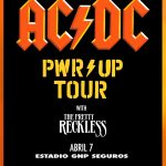 AC/DC ENCENDERÁ CDMX CON SU POWER UP TOUR 2026