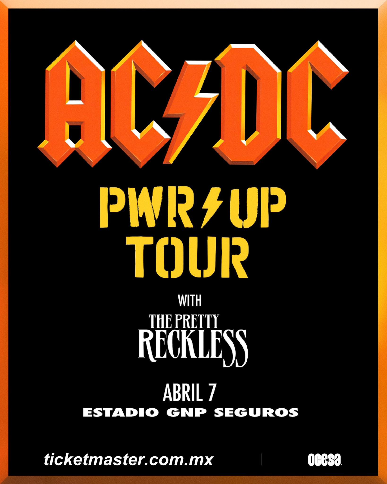 AC/DC ENCENDERÁ CDMX CON SU POWER UP TOUR 2026