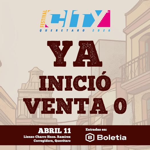 FESTIVAL CITY 2026 ARRANCA SU FASE 0 Y LOS BOLETOS ESTÁN VOLANDO