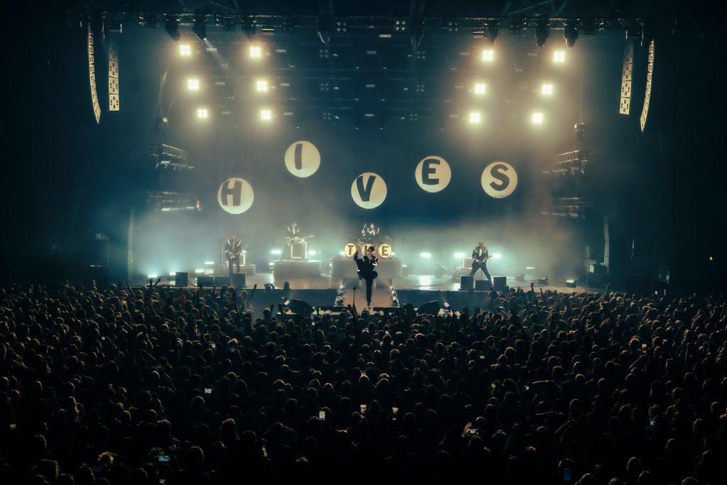 The Hives anuncian show íntimo en CDMX