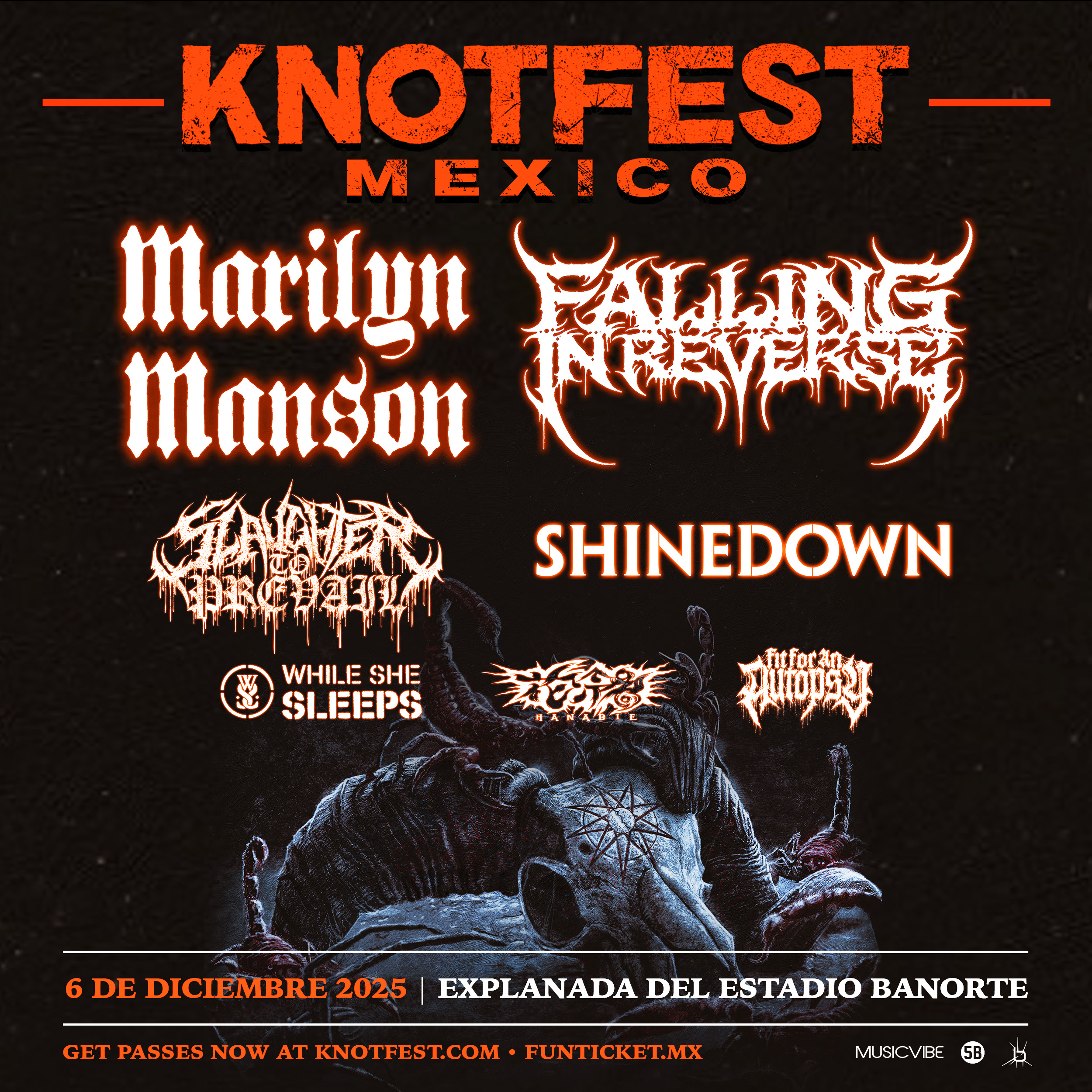 REGRESA EL KNOTFEST  a México este 2025