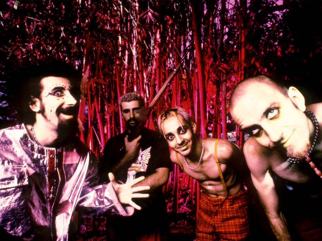 SYSTEM OF A DOWN ANUNCIA SU ESPERADO REGRESO A MÉXICO CON SHOW EN CDMX