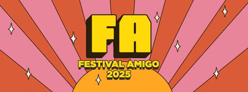 Sabino, Technicolor Fabrics y Caloncho encabezan el regreso del Festival Amigo 2025