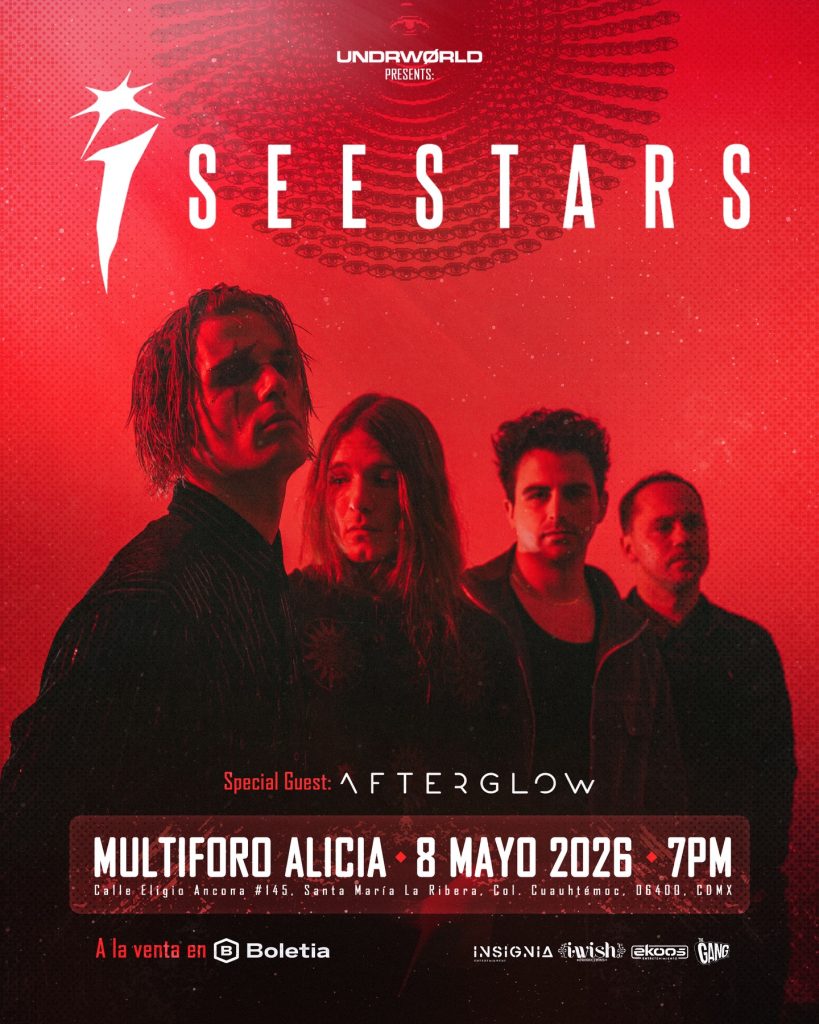 I See Stars regresa a CDMX después de 10 años