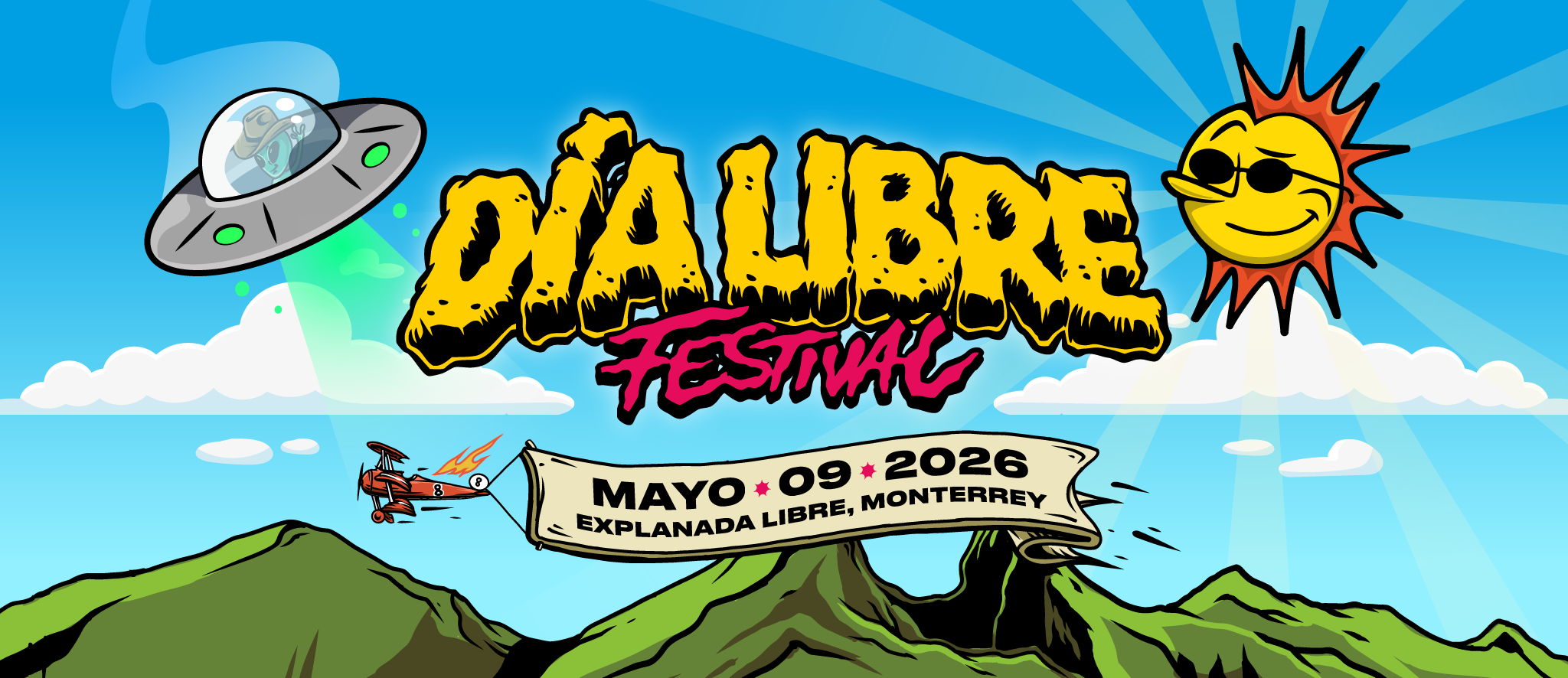 Día Libre Festival 2026 revela su cartel completo: un reencuentro con las canciones que nos hicieron quienes somos
