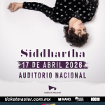 Siddhartha anuncia concierto en el Auditorio Nacional para presentar su nuevo material