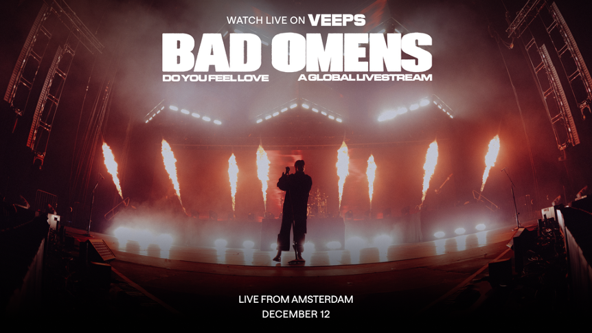 Bad Omens lleva el cierre de su gira con un livestream desde Ámsterdam