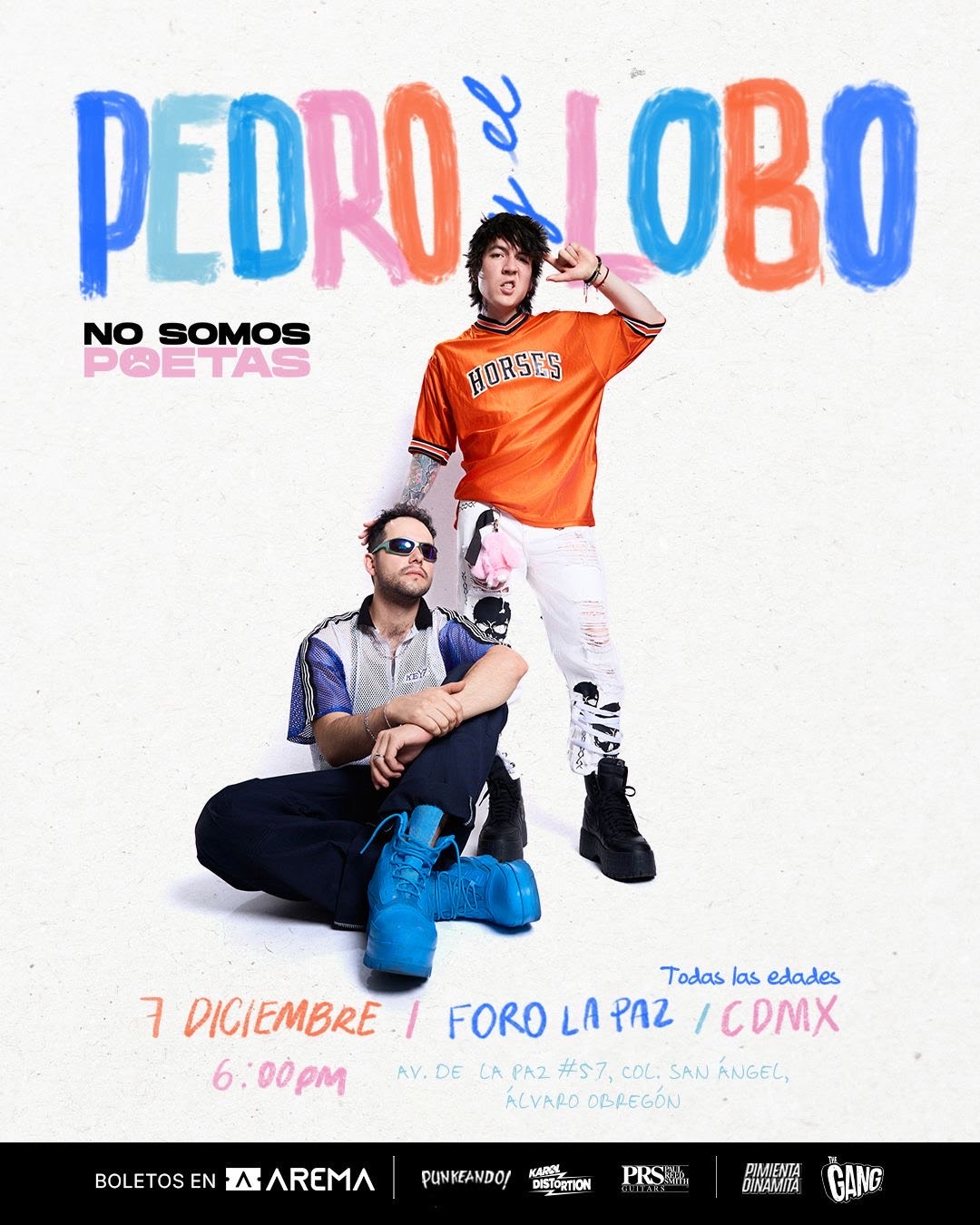 Pedro y el Lobo cambia de sede y se vuelve All Ages en CDMX.