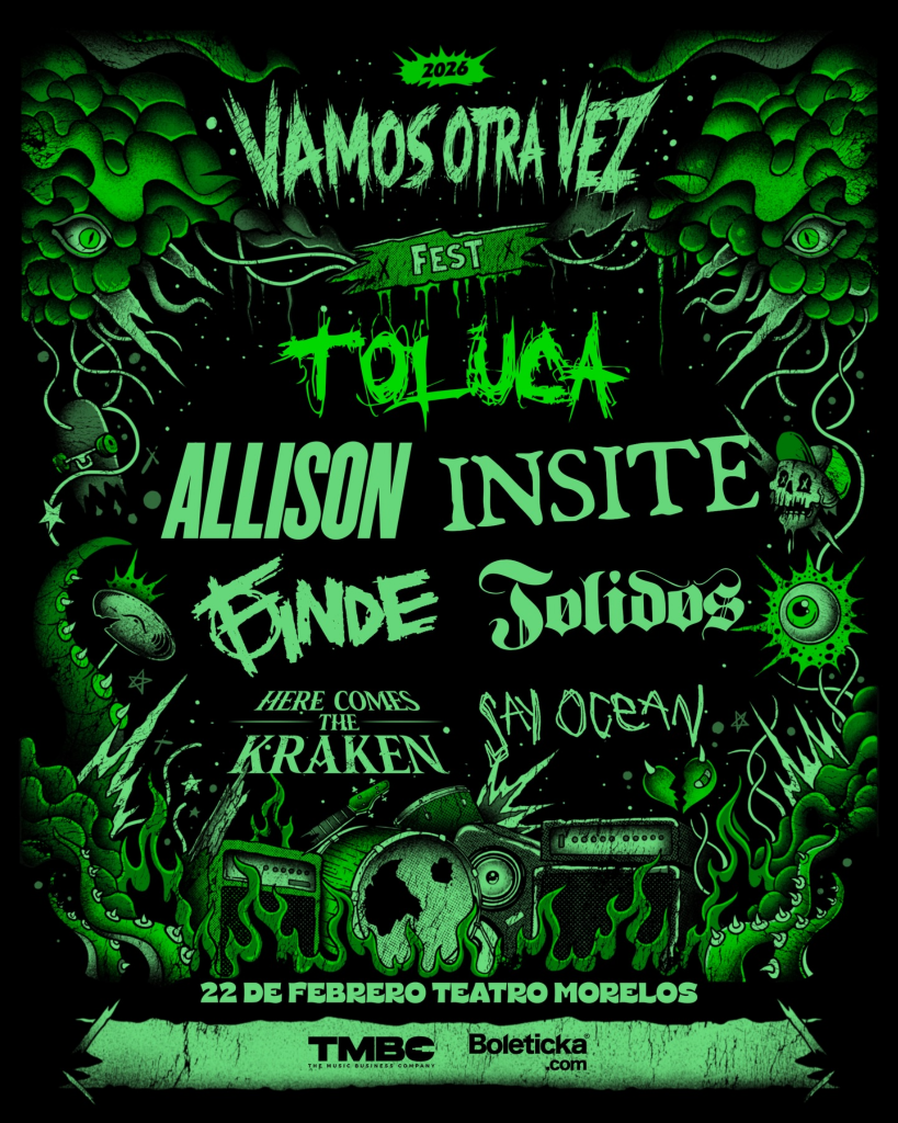 Vamos Otra Vez Fest regresa a Toluca en 2026 con un cartel explosivo