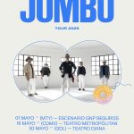 JUMBO regresa a los escenarios con el JUMBO TOUR 2026