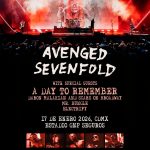 Electrify es la banda mexicana encargada de abrir el show de Avenged Sevenfold