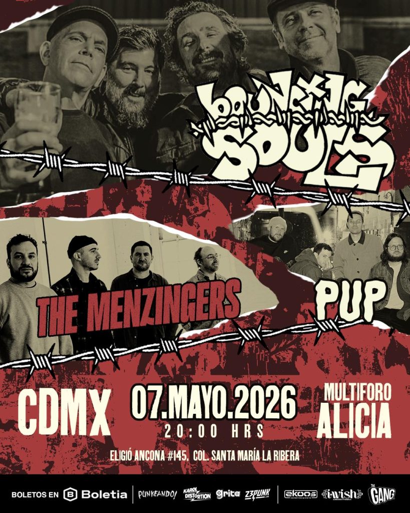 The Bouncing Souls vuelve a CDMX