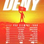 Talento nacional se suma al tour de Deny en México