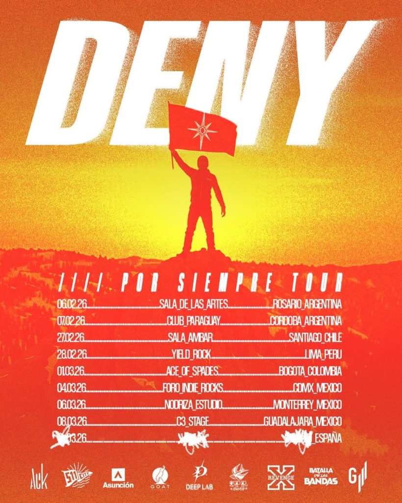 Talento nacional se suma al tour de Deny en México