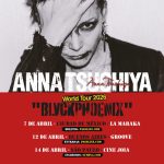 Anna Tsuchiya traerá su “BLVCK PHOENIX” World Tour 2026 a la Ciudad de México