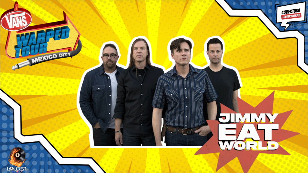 Jimmy Eat World es la primera banda confirmada de la primera edicion del Warped Tour Mexico