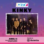 Kinky llegará con música nueva al 5° aniversario de Festival City Querétaro