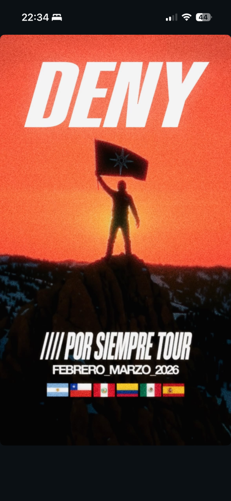 Top 5 canciones que no te puedes perder de Deny