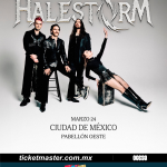 Halestorm desata su poder en la CDMX con show en Pabellón Oeste