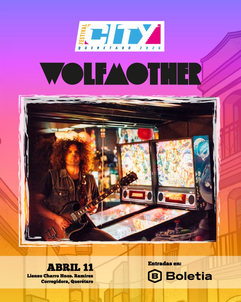 Wolfmother celebrará 20 años de su álbum debut en Festival City 2026