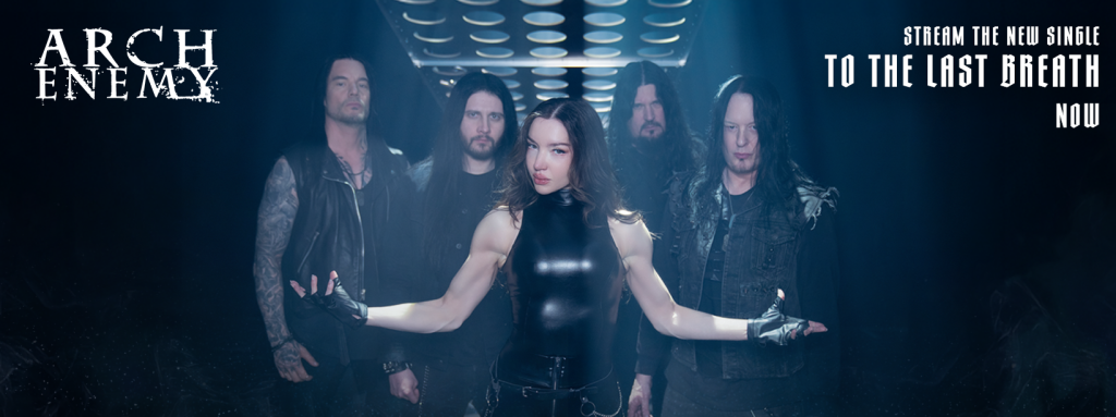 ARCH ENEMY REINICIA SU ERA DE FUEGO CON LAUREN HART AL MICRÓFONO