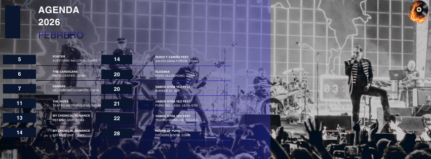 AGENDA FEBRERO 2026