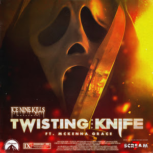 Ice Nine Kills y Mckenna Grace llevan el horror a otro nivel con “Twisting The Knife” para Scream 7