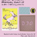 Djo anuncia Pop Up Store en CDMX previo a su concierto