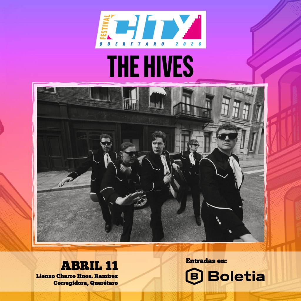 Por qué NO te puedes perder a The Hives en el Festival City 2026