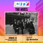 Por qué NO te puedes perder a The Hives en el Festival City 2026