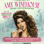 Jazz en Chapultepec rendirá homenaje a Amy Winehouse con una noche imperdible