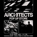 Architects anuncia pop-up store en CDMX previo a su show