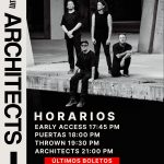 Se acerca Architects a México: estos son los horarios clave para el show en CDMX