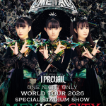 BABYMETAL confirma una sola fecha en México junto a I Prevail