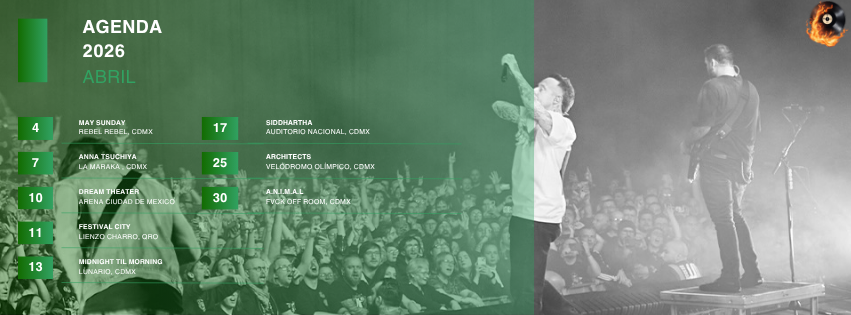 AGENDA ABRIL 2026