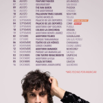 Siddhartha anuncia nuevas fechas del “Tú Y Yo Y Tour 2026” a partir de abril