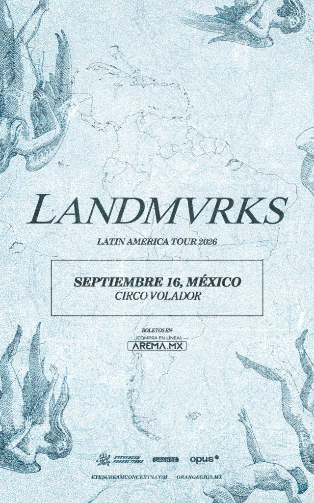 LANDMVRKS debutará en México con su Latin America Tour 2026