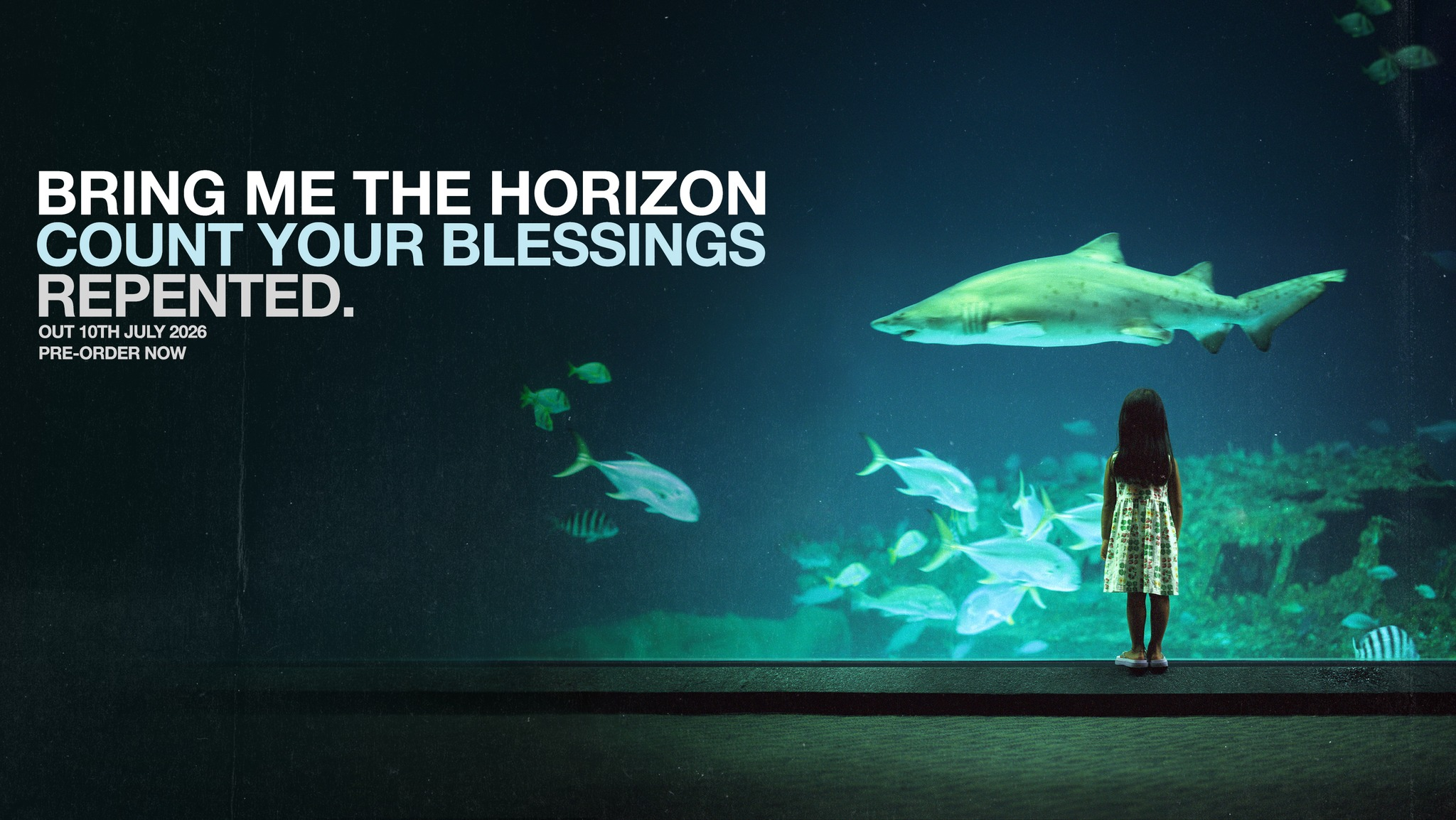 Bring Me The Horizon revive su pasado: regraban Count Your Blessings y anuncian show especial por su 20 aniversario