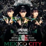 BABYMETAL REGRESA A MÉXICO: HOY INICIA LA VENTA GENERAL PARA SU SHOW EN CDMX