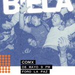 Biela regresa a México con show en Foro La Paz este 8 de mayo