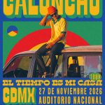 Caloncho anuncia show en el Auditorio Nacional: una noche para habitar el tiempo