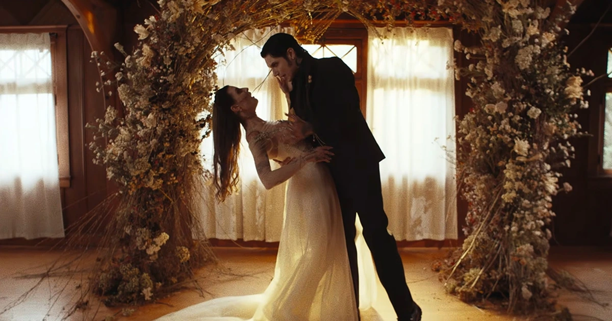 Black Veil Brides y Lillith Czar convierten el romance gótico en arte con su nuevo video “Cut”